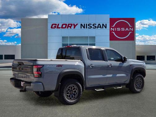 Gray 2026 Nissan Frontier PRO-4X