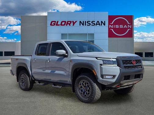 Gray 2026 Nissan Frontier PRO-4X