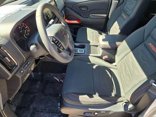 Gray 2026 Nissan Frontier PRO-4X