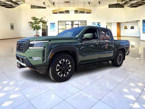 2024 Nissan Frontier PRO-X