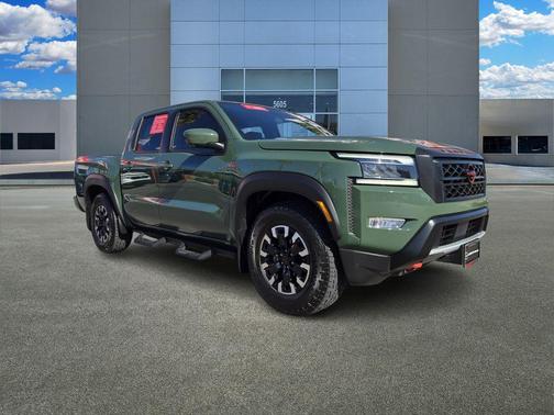 2024 Nissan Frontier PRO-X