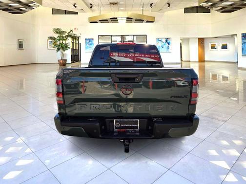 2024 Nissan Frontier PRO-X