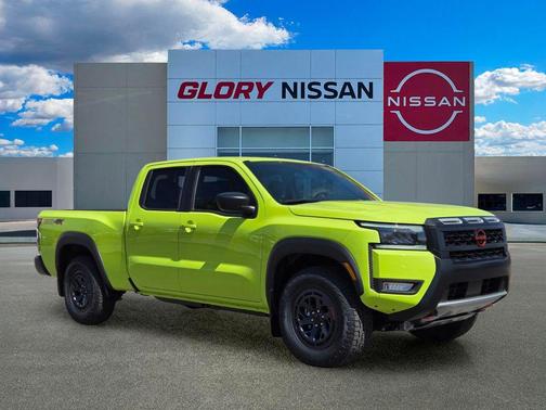 Citrus Strike 2026 Nissan Frontier PRO-X