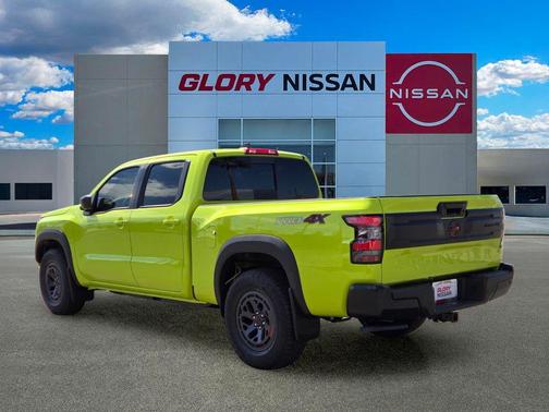 Citrus Strike 2026 Nissan Frontier PRO-X