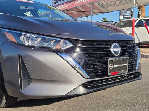 Gun Metallic 2024 Nissan Sentra SV