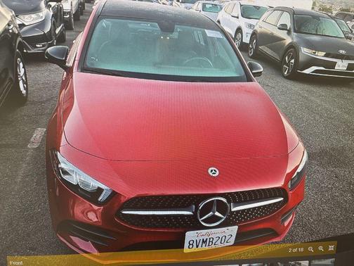 2021 Mercedes-Benz A-Class A 220