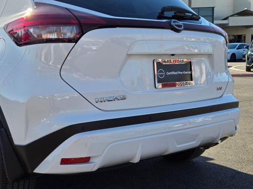 Fresh Powder 2022 Nissan Kicks SV