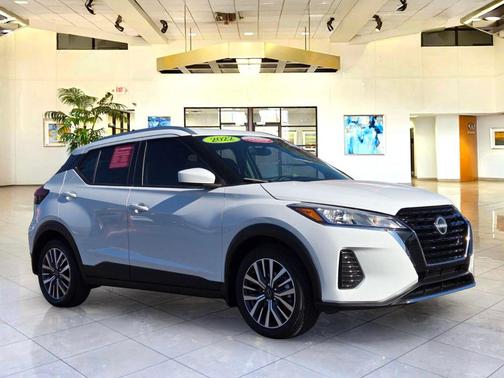 Fresh Powder 2022 Nissan Kicks SV