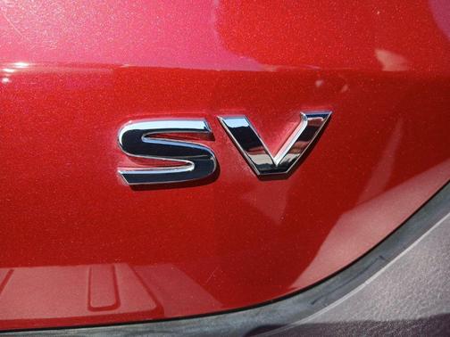 Cayenne Red Metallic 2020 Nissan Kicks SV