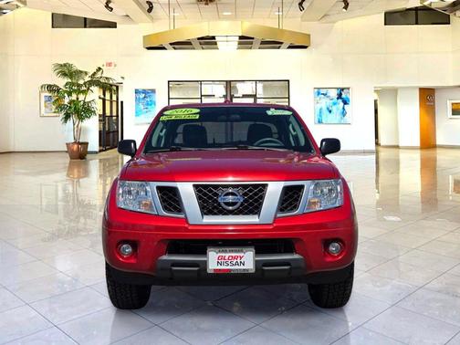 Lava Red 2016 Nissan Frontier Desert Runner