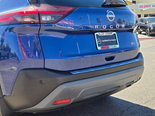 Caspian Blue Metallic 2023 Nissan Rogue SV