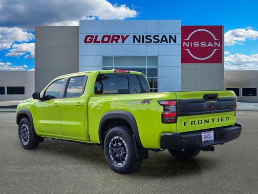 Citrus Strike 2026 Nissan Frontier PRO-4X