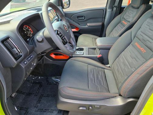 Citrus Strike 2026 Nissan Frontier PRO-4X