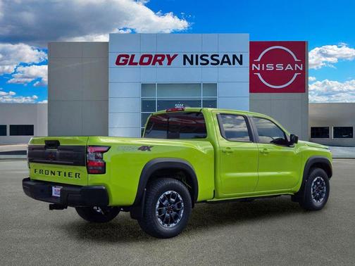 Citrus Strike 2026 Nissan Frontier PRO-4X
