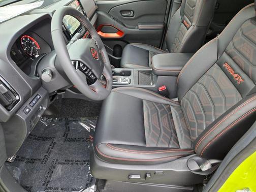 Citrus Strike 2026 Nissan Frontier PRO-4X
