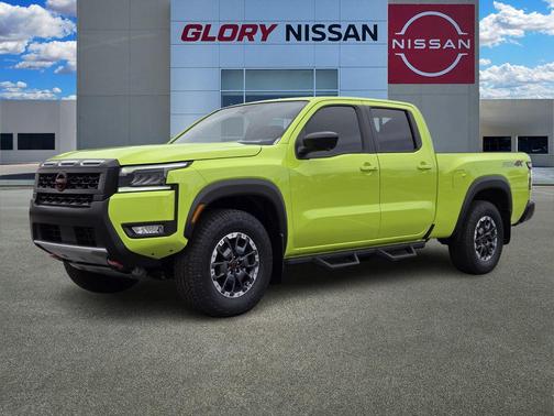 Citrus Strike 2026 Nissan Frontier PRO-4X