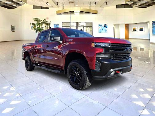2020 Chevrolet Silverado 1500 LT Trail Boss
