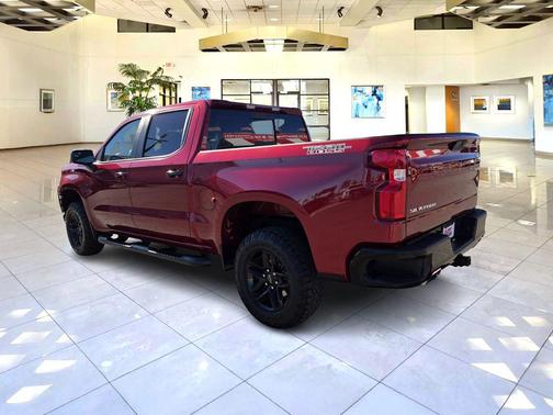 2020 Chevrolet Silverado 1500 LT Trail Boss
