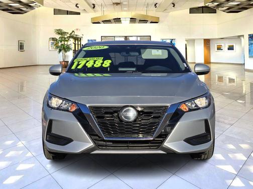 Brilliant Silver Metallic 2020 Nissan Sentra SV