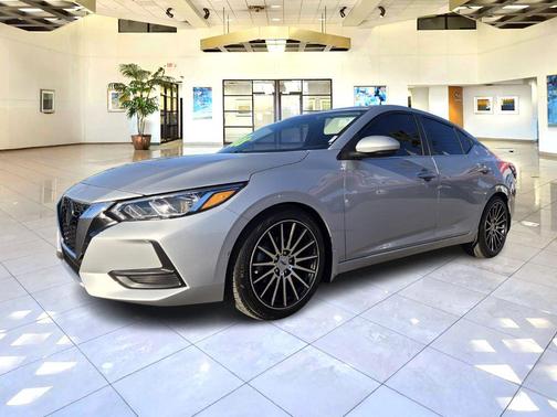 Brilliant Silver Metallic 2020 Nissan Sentra SV