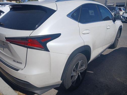 White Pearl 2018 Lexus NX 300 Base