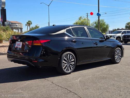 Super Black 2026 Nissan Altima 2.5 SV