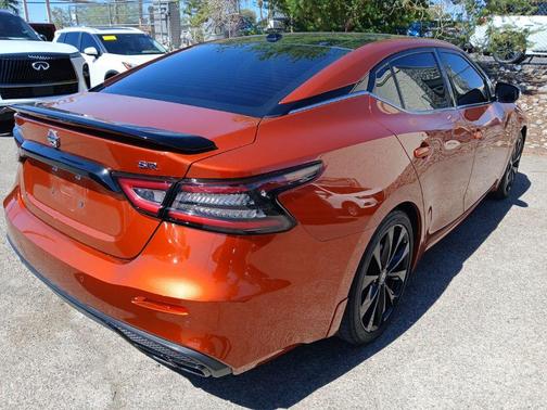 Sunset Drift Chromaflair 2021 Nissan Maxima 3.5 SR
