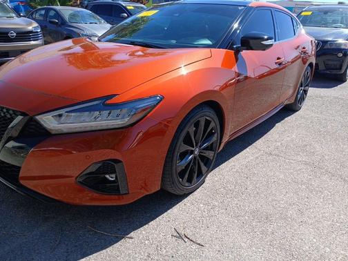 Sunset Drift Chromaflair 2021 Nissan Maxima 3.5 SR