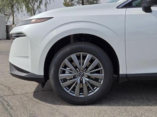 White Pearl 2026 Nissan Murano SL