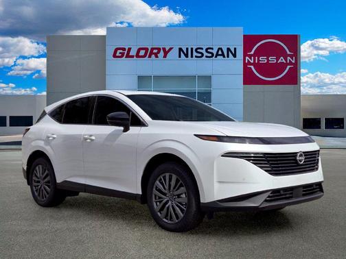 White Pearl 2026 Nissan Murano SL