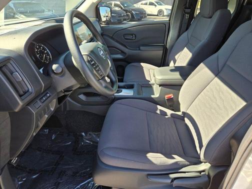Glacier White 2026 Nissan Frontier S