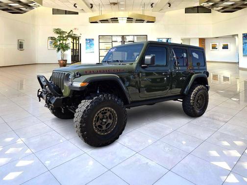 2020 Jeep Wrangler Unlimited Rubicon
