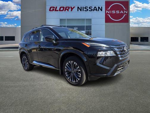 2025 Nissan Rogue Platinum