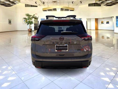 2025 Nissan Rogue Rock Creek