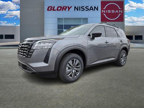 Gun Met 2026 Nissan Pathfinder SV