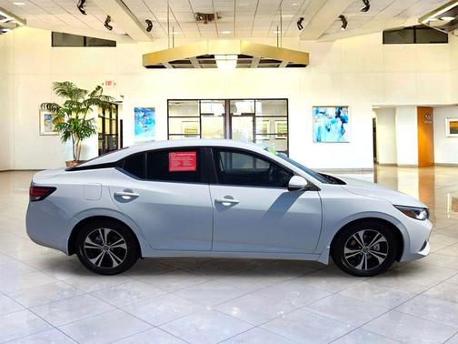 Fresh Powder 2023 Nissan Sentra SV