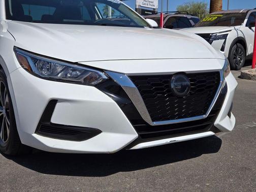 Fresh Powder 2023 Nissan Sentra SV