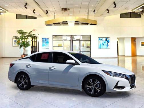 Fresh Powder 2023 Nissan Sentra SV