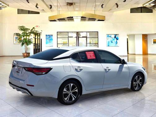 Fresh Powder 2023 Nissan Sentra SV