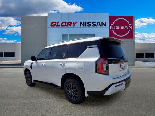 Aspen White Tricoat 2026 Nissan Armada SV