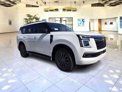 Aspen White Tricoat 2026 Nissan Armada SV