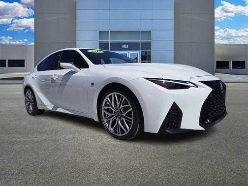 2022 Lexus IS 500 F SPORT Performance Premium