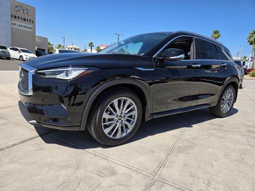 2025 INFINITI QX50 Luxe AWD