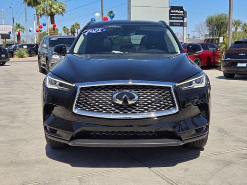 2025 INFINITI QX50 Luxe AWD
