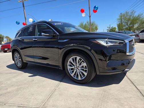 2025 INFINITI QX50 Luxe AWD