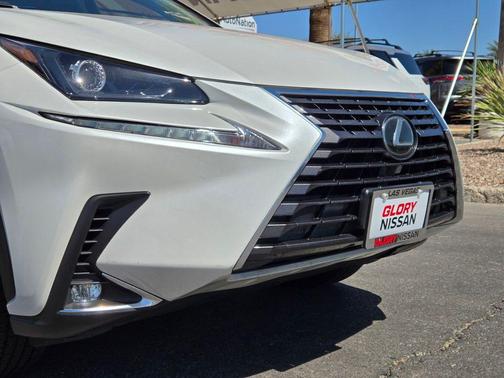 White Pearl 2018 Lexus NX 300 Base