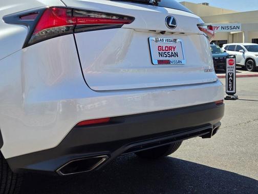 White Pearl 2018 Lexus NX 300 Base