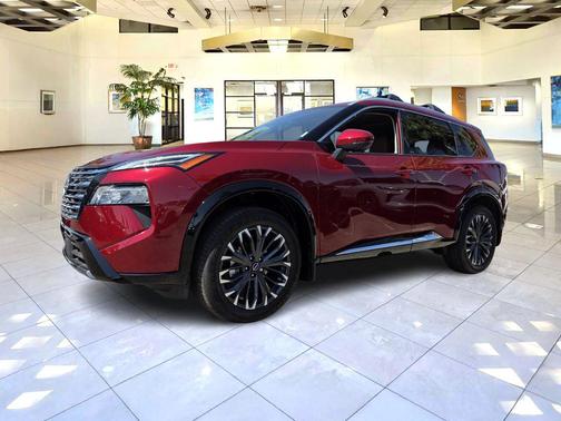 2025 Nissan Rogue Platinum