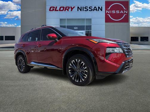 2025 Nissan Rogue Platinum