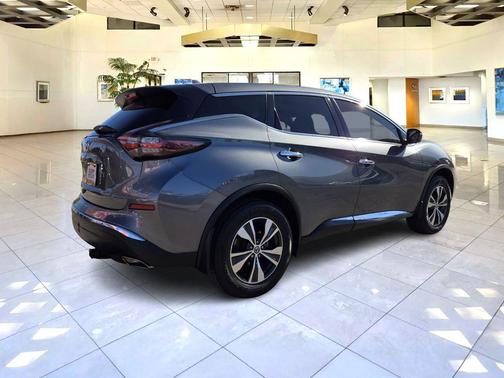 Gun Metallic 2020 Nissan Murano S FWD